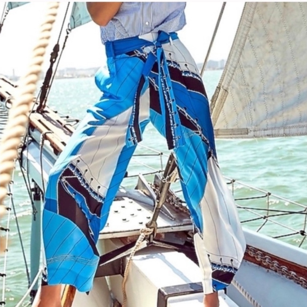 J.Crew Sail Print Pants